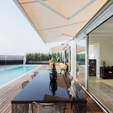 Appartamento Penthouse In The Prestigious San Siro District Milano