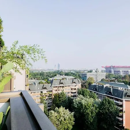 Penthouse In The Prestigious San Siro District Appartamento